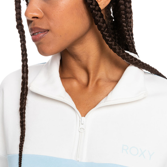 Roxy Γυναικείο φούτερ Keep On Moving - Half-Zip Sweatshirt for Women